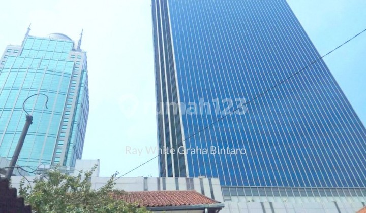 Tanah Dan Bangunan di Jl. Karet Kh Mas Mansyur, Jakarta Pusat