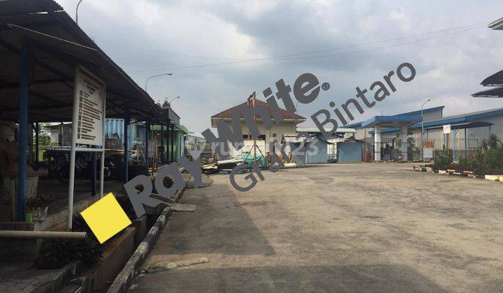 Kantor Dan Gudang Dengan Tanah Luas di Kawasan Industri Surya Jaya Karawang 2