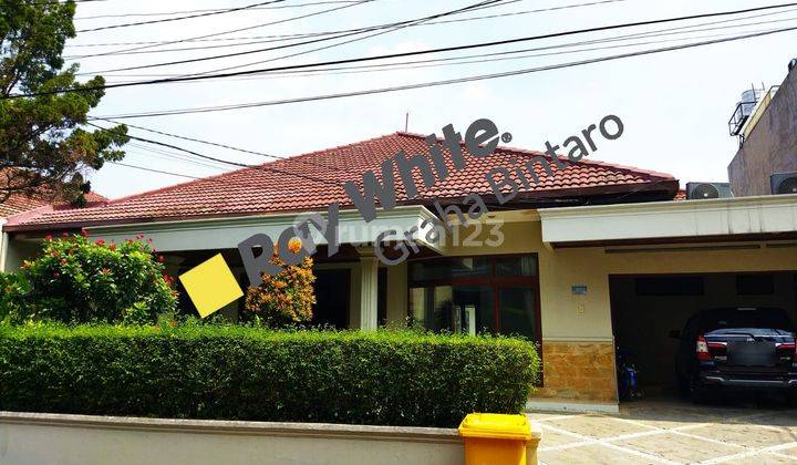 Dijual Rumah Bagus Dan Luas di Cipete Jakarta Selatan 1