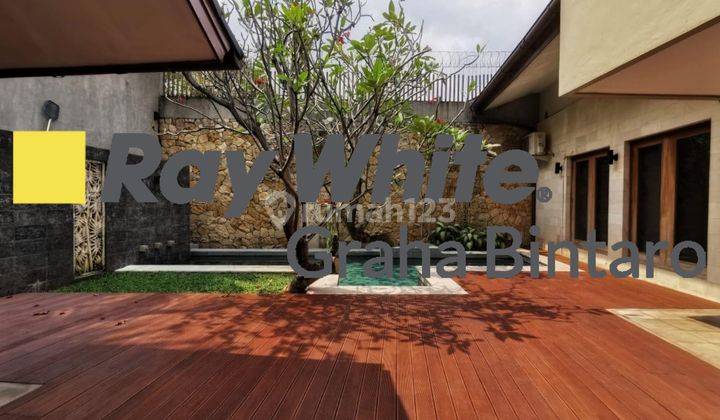 Exclusive Listing A Tropical Design Style House At South Jakarta 16