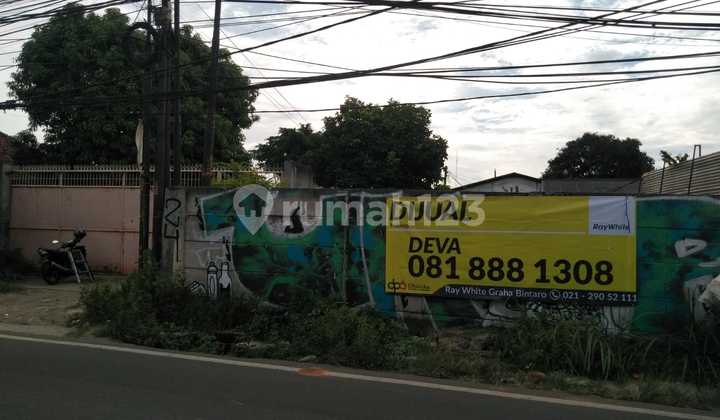 For Sale Land and Building in Graha Raya Bintaro, Pondok Jagung South Tangerang