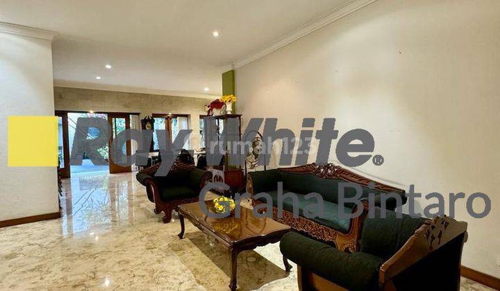 Exclusive Listing A Tropical Design Style House At South Jakarta 5