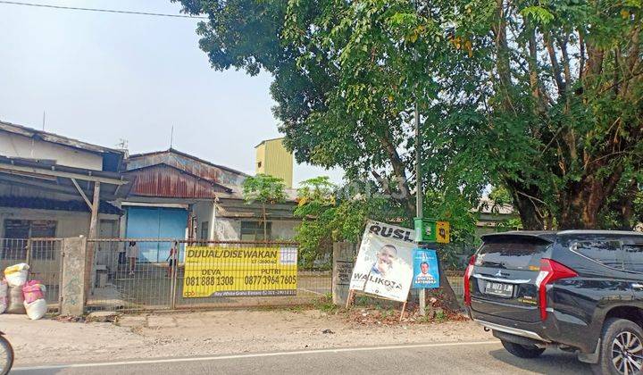 Exclusive Listing Tanah Siap Bangun di Pinggir Jalan Besar 1