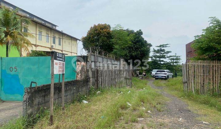 Tanah Komersial 5,3Ha di Jl Raya Serang Cibarusah