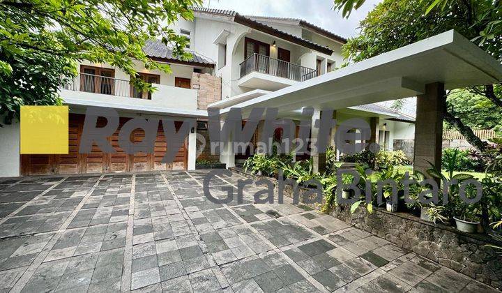 Exclusive Listing A Tropical Design Style House At South Jakarta 12