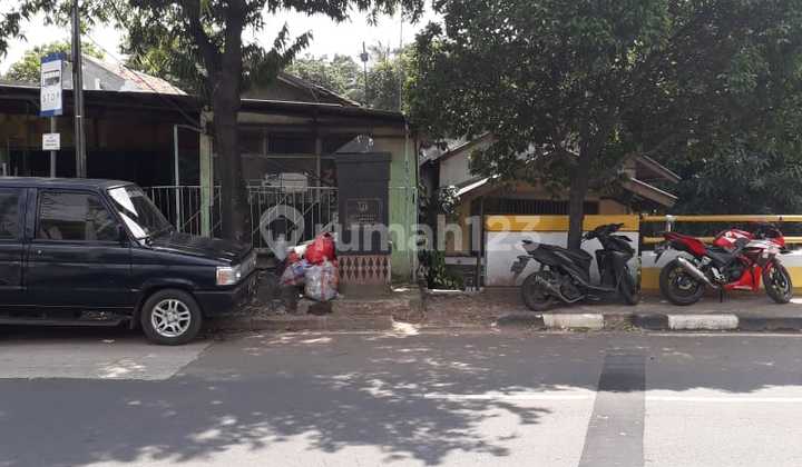 Tanah dengan Lokasi Strategis di Tentara Pelajar, Jakarta Selatan