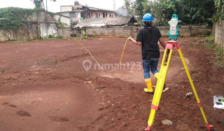 Dijual Tanah di Jl Raya Bogor - Cisalak 2