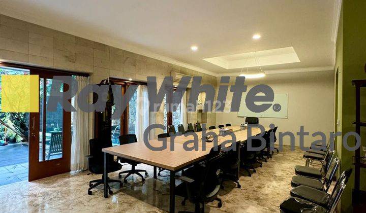 Exclusive Listing A Tropical Design Style House At South Jakarta 3