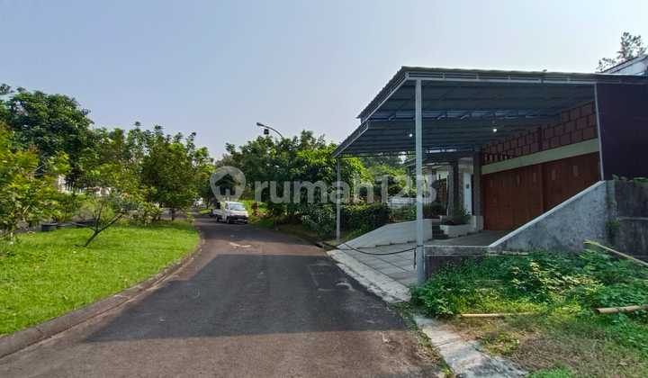 Rumah Modern Siap Huni Halaman Belakang Luas Depan Taman Sentul City Bogor 2