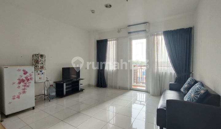 Apartment 2 BR Furnish Siap Huni Lokasi Strategis Lingkungan Nyaman Sentul City Bogor 1