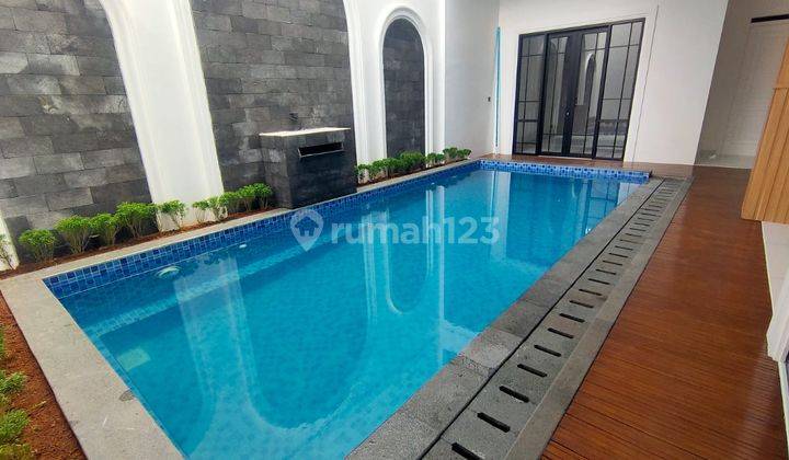 Rumah Baru Best View Dengan Kolam Renang Depan Green Area Sentul City Bogor 1