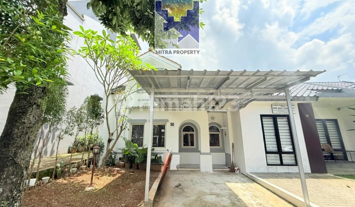 Rumah Siap Huni di Lengkapi AC dan Water Heater 5 Menit ke Exit Tol Sentul City Bogor