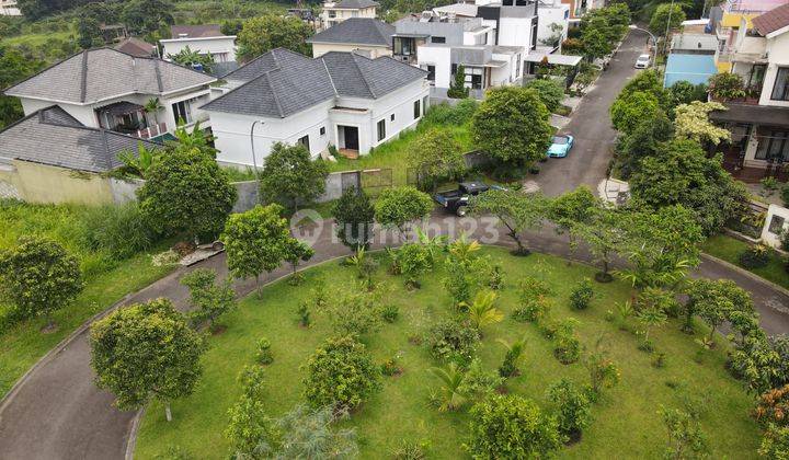 Kavling Murah Bonus Rumah Dan Imb Sudah Berpagar Depan Taman Sentul City Bogor 1