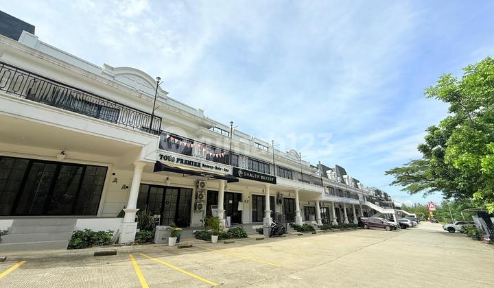 Shop House, New 2 Floors Ready to Live In Close to Sentul City Bogor Toll Exit 2