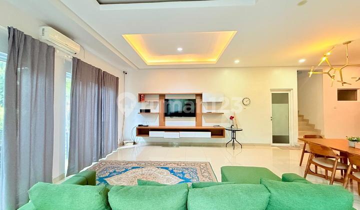 Ready-to-Live House for Rent, Excellent Location in Sentul City, Bogor