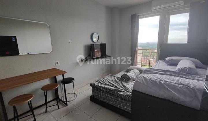 Apartement Type Studio View Bukit Hambalang Sentul City Bogor 2
