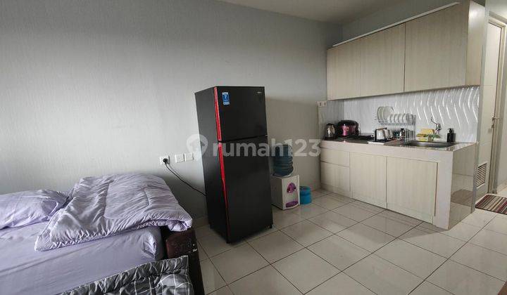 Apartement Type Studio View Bukit Hambalang Sentul City Bogor 4