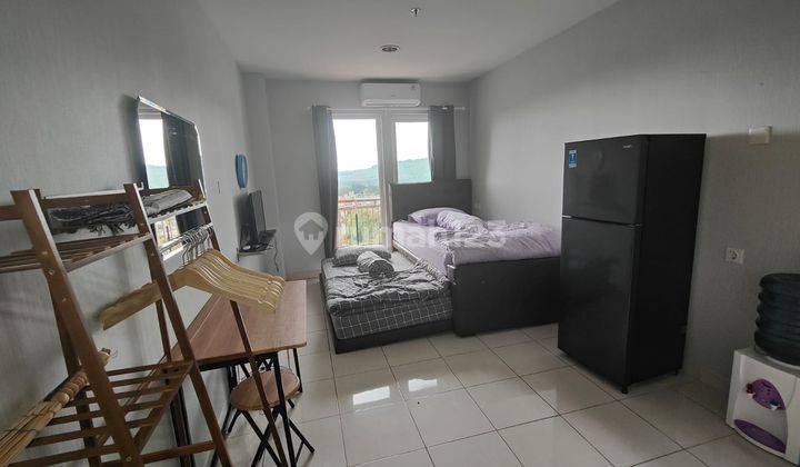 Apartement Type Studio Furnish View Bukit Hambalang Sentul City Bogor 3
