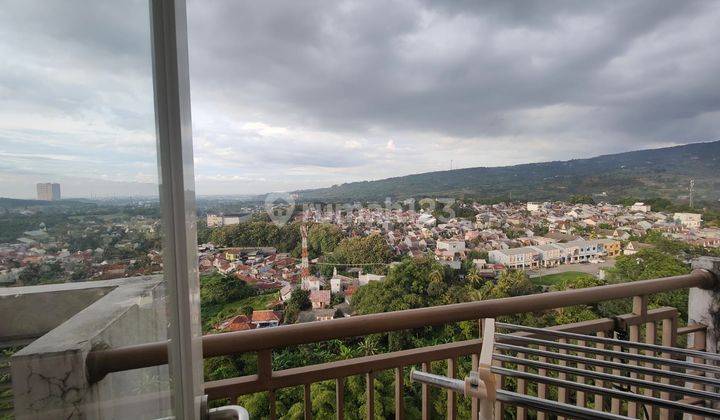Apartement Type Studio Furnish View Bukit Hambalang Sentul City Bogor 1
