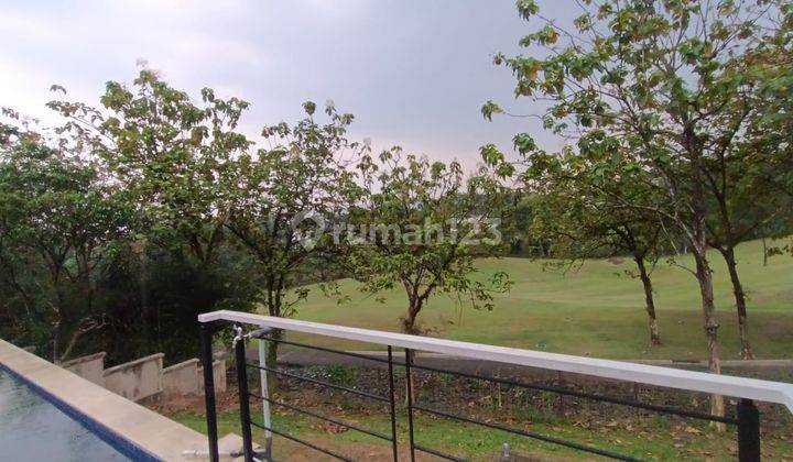 Rumah Di Sewakan Bagus Sekali View Golf Dengan Private Pool Sentul City Bogor 1