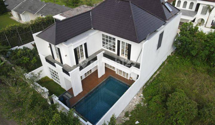 Rumah Baru America Classik View Pegunungan Lantai Marmer Sentul City Bogor 2