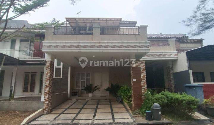 Rumah Modern Minimnalis Di Sewakan Furnish Cluster Depan Sentul City Bogor 1