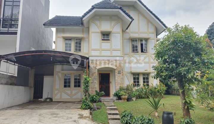 Rumah Hook Strategis ,Invetasi Terbaik di Lokasi Premium,Sentul City, Bogor