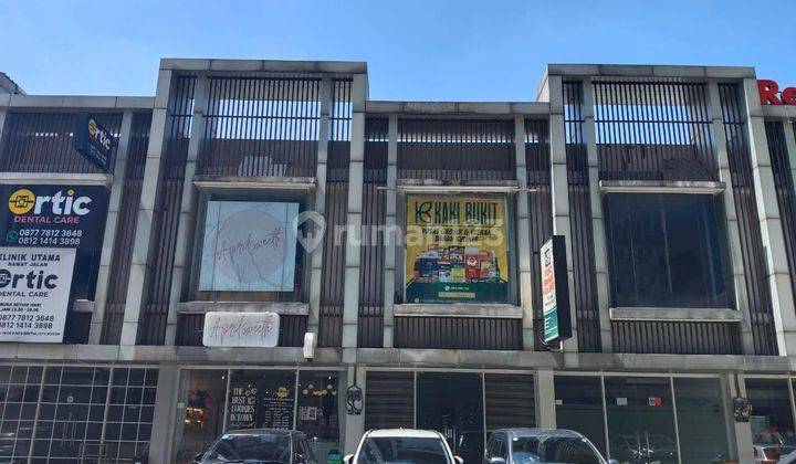 Ruko Di Sewakan Lokasi Strategis Dekan Pasar Bersih,Aeon Mall Sentul City Bogor 1