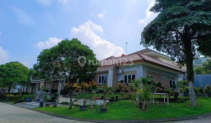 Rumah Minimalis Siap Huni Hook Bersertifikat Cluster Depan View Pegunungan Sentul City Bogor 2