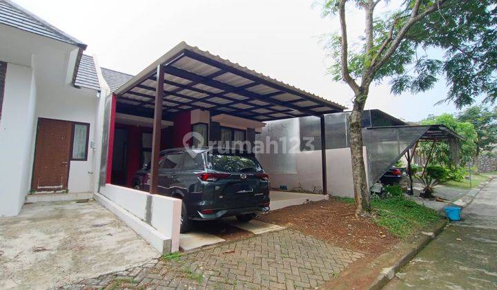 Rumah Depan Green Area Siap Huni Dekat Jungle Land Sentul City Bogor 2