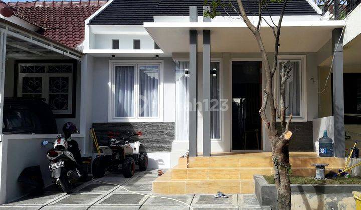 Rumah Di Sewakan Furnish Lingkungan Nyaman Sentul City Bogor 1