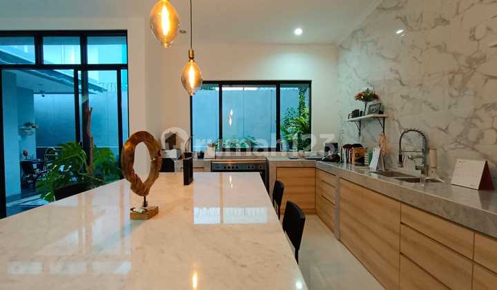 Affordable Luxury Furnished Ready-to-Live House in Sentul City, Bogor