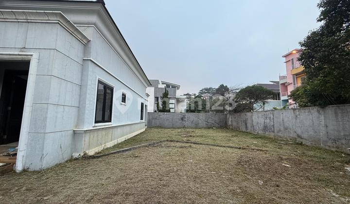 Rumah Minimalis Halaman Luas Di Lengkapi IMB Depan Taman Sentul City, Bogor 2
