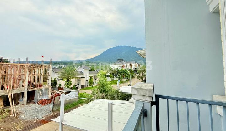 Rumah, 3 Lantai View Gunung Pancar Sentul City, Bogor