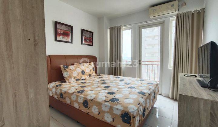 Apartement 2 BR View Kolam Renang Lingkungan Nyaman Sentul City Bogor 1