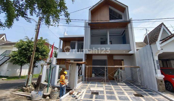 Rumah Baru Proses Pembangunan Hook Lokasi Strategis Dekat Aeon Sentul City Bogor 1