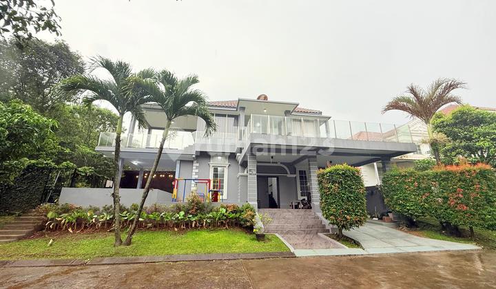 Rumah Cantik Furnish Lokasi Strategis 5 Menit ke Pintu Tol Sentul City Bogor