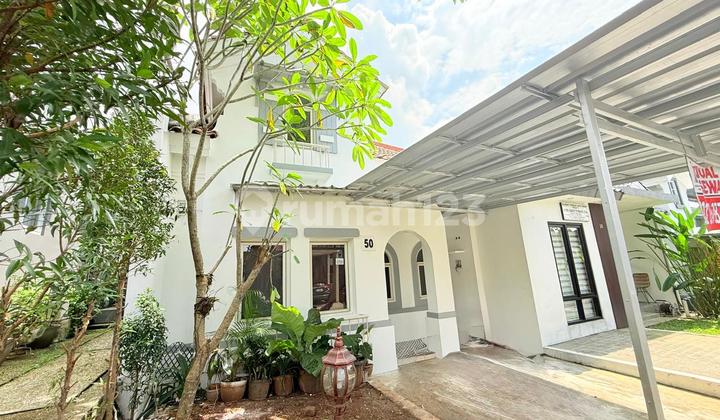 Rumah Siap Huni Include Ac dan Waterheater 5 Menit ke Exit Tol Sentul City Bogor