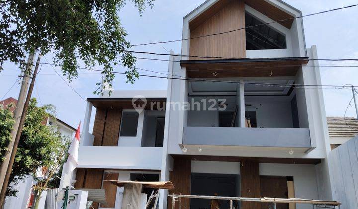 Rumah Baru Proses Pembangunan Hook Lokasi Strategis Dekat Aeon Sentul City Bogor 2