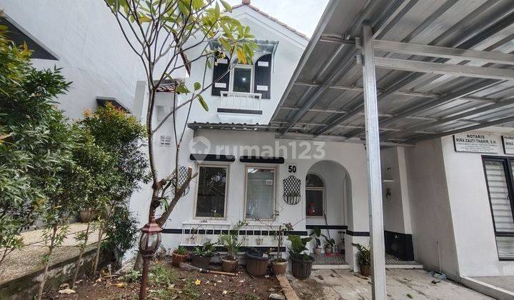 Rumah Bagus Sekali Di Sewakan Cluster Depan 5 Menit Ke Exit Tol Sentul City Bogor 2