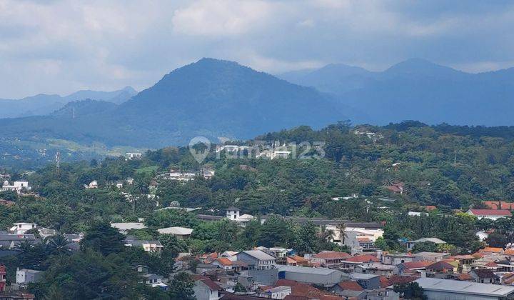 Apartement 1 BR Furnish View Pegunungan Bersertifikat Sentul City, Bogor