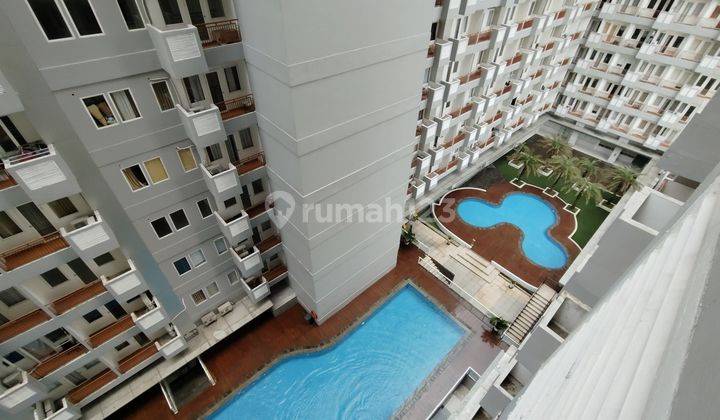 Apartment 1 BR Furnish Siap Huni View Kolam Renang Dekat Aeon Mall Sentul City Bogor 1