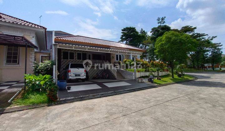 Rumah Minimalis Siap Huni Hook Bersertifikat Cluster Depan View Pegunungan Sentul City Bogor 2