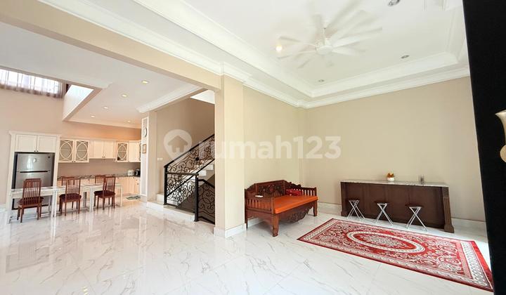Classic Luxury House, Furnished, 2 Fronts, Mountain View Sentul City, Bogor 2