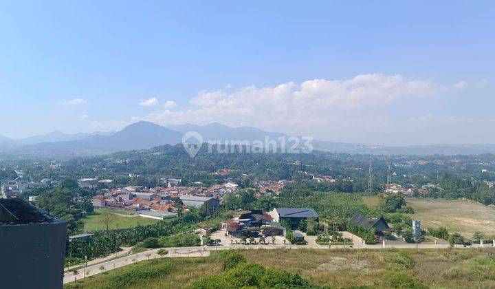 Apartement 1 BR Di Sewakan View Pegunungan Lingkungan Nyaman Sentul City Bogor 1