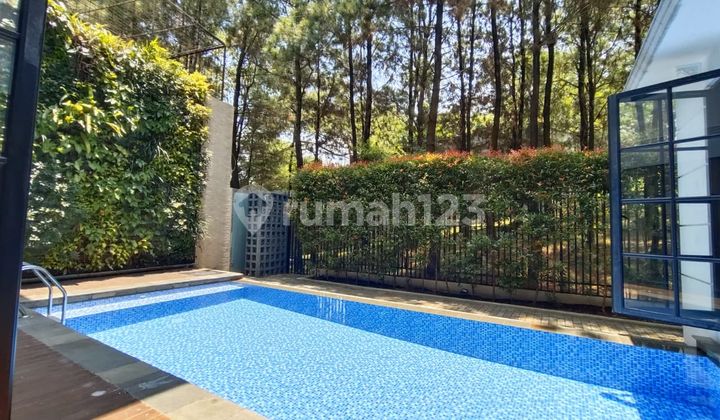 Rumah Klassik ,Mewah, Belakang Hutan Pinus, Lingkungan Asri Sentul City, Bogor 2