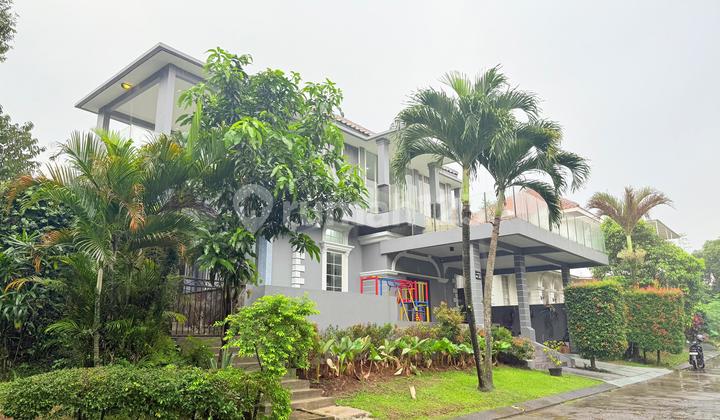 House, 2 Floors, SHM, Ready to Occupy, Strategic Location, Hook, Near Toll Exit, Sentul City, Bogor 2