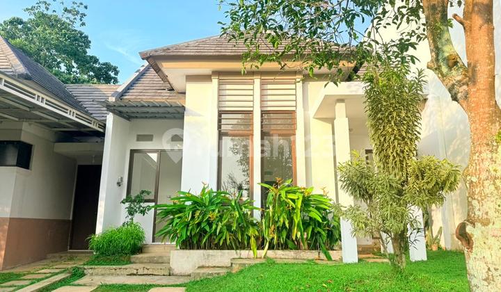 Ready-to-Live House Near Jungle Land with Spacious Backyard, Sentul City, Bogor 1
