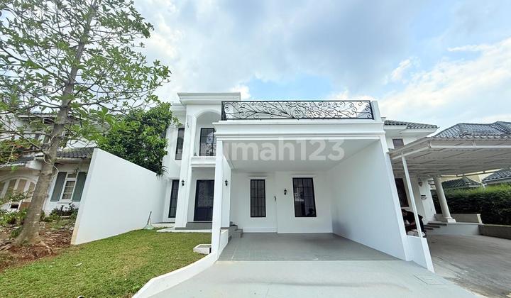 Rumah Baru Dengan Kolam Renang Pribadi,Balkon Luas,SHM,Sentul City,Bogor