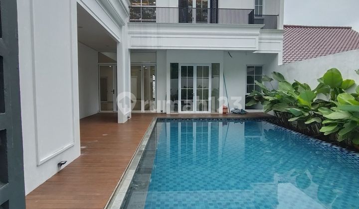 Rumah Mewah Bergaya American Classic Sertifikat Terjamin Sentul City Bogor 2